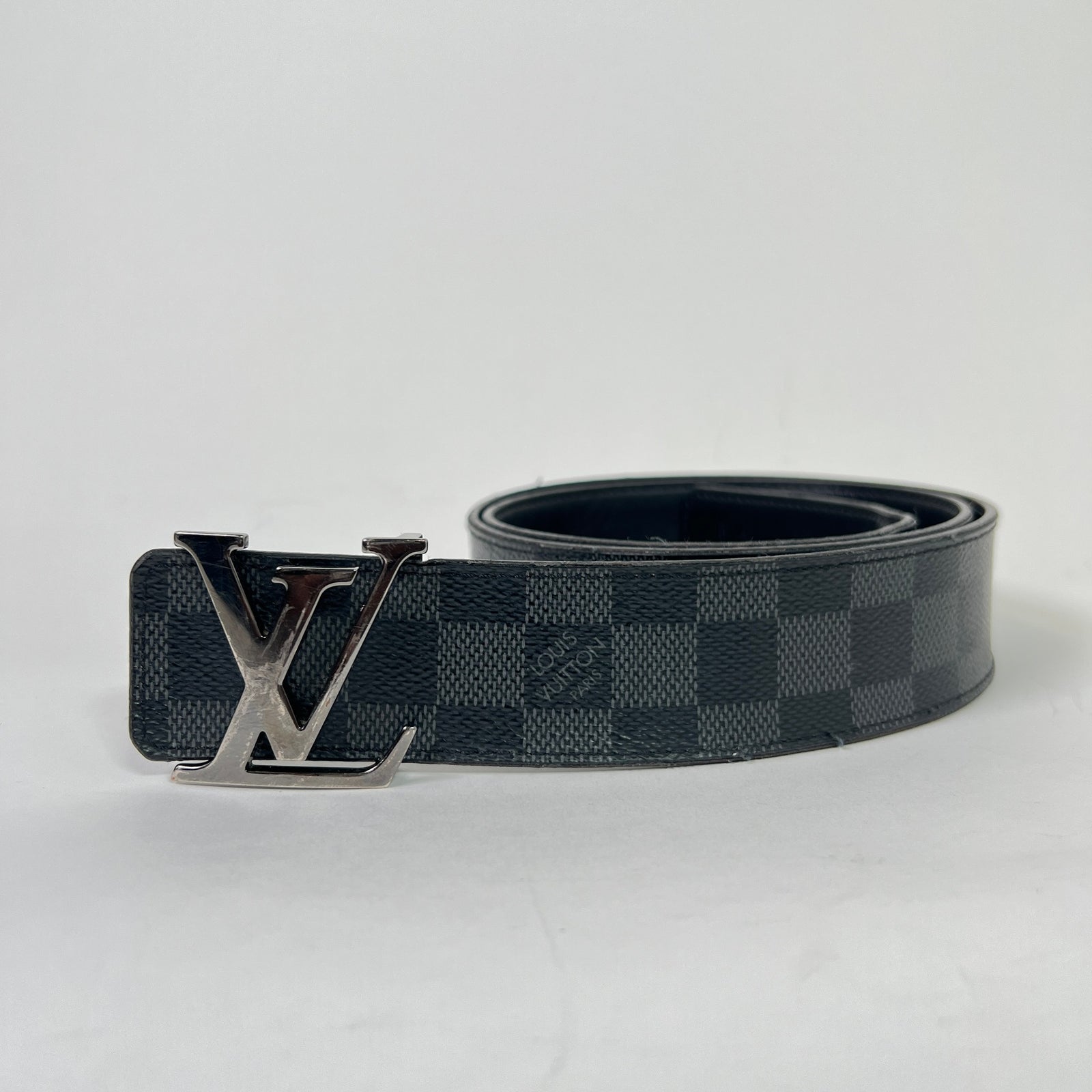 Louis Vuitton Damier LV Initiales Belt