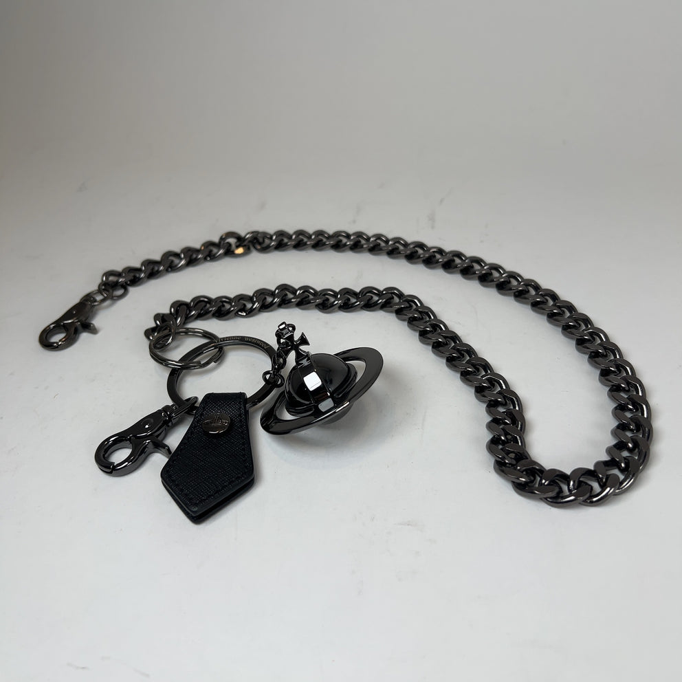 Vivienne Westwood Orb Wallet Chain