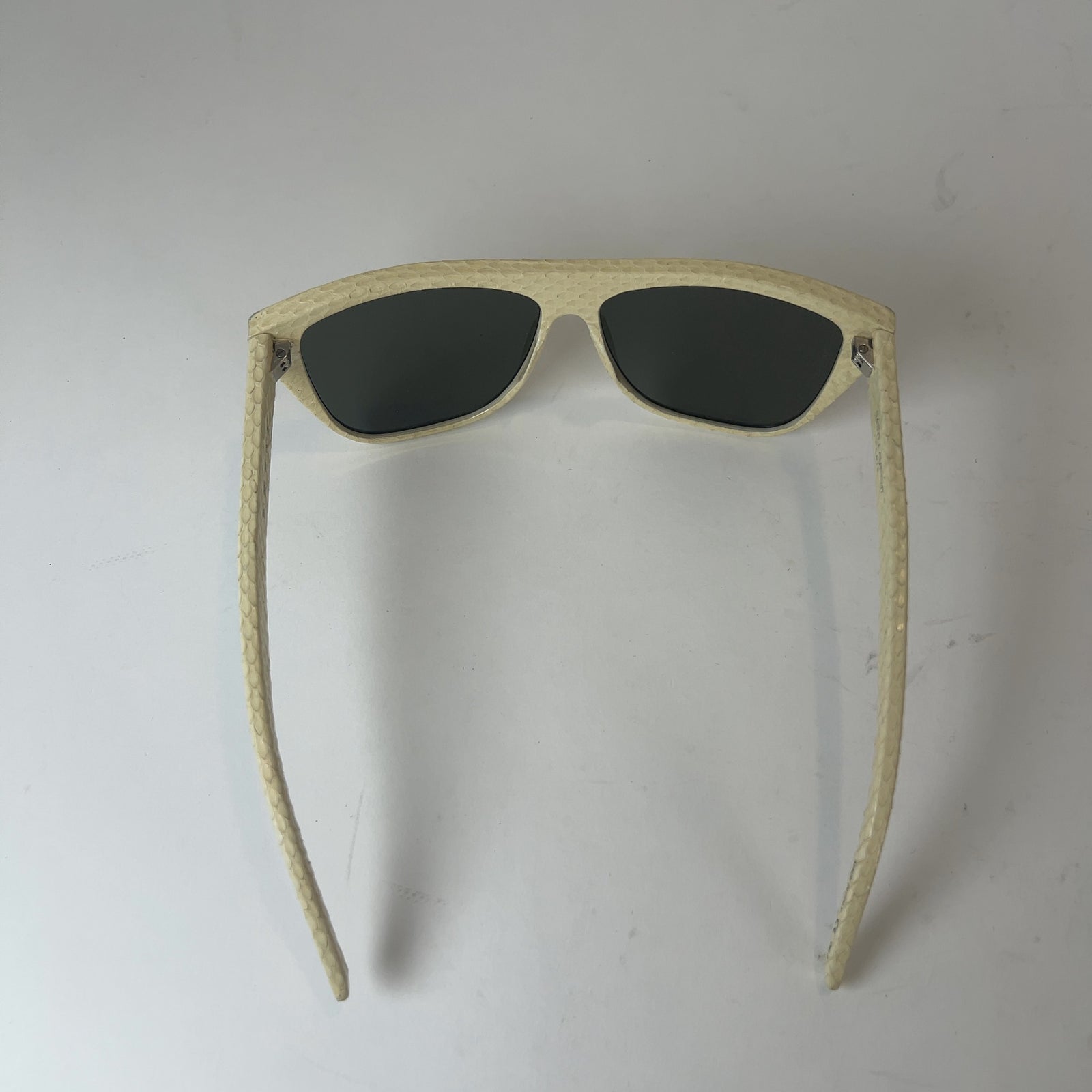 Saint Laurent SL1 Python Skin Sunglasses