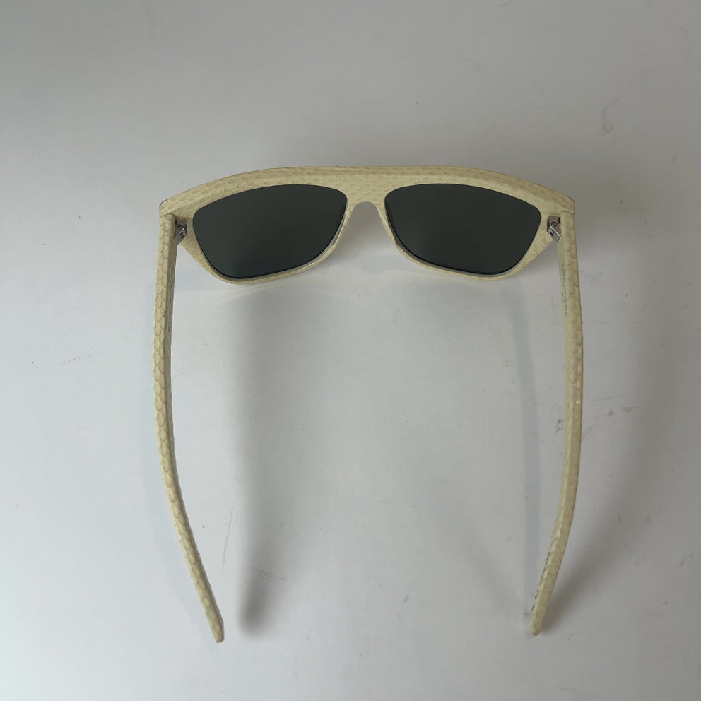 Saint Laurent SL1 Python Skin Sunglasses