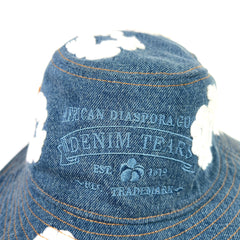 Denim Tears Denim Wreath Bucket Hat