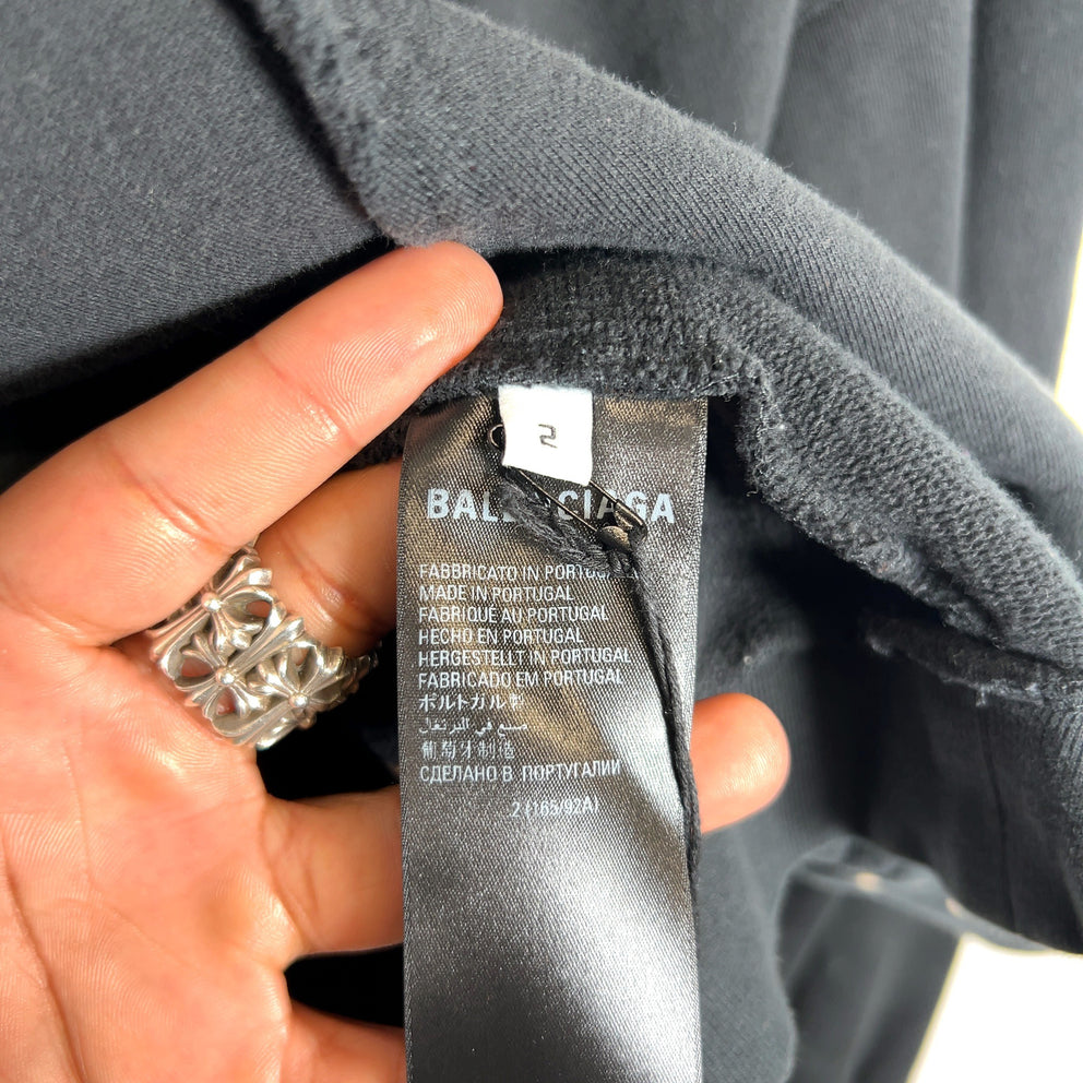 Balenciaga 90/10 Hoodie