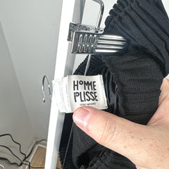Issey Miyake Pleat Black Shorts Size S