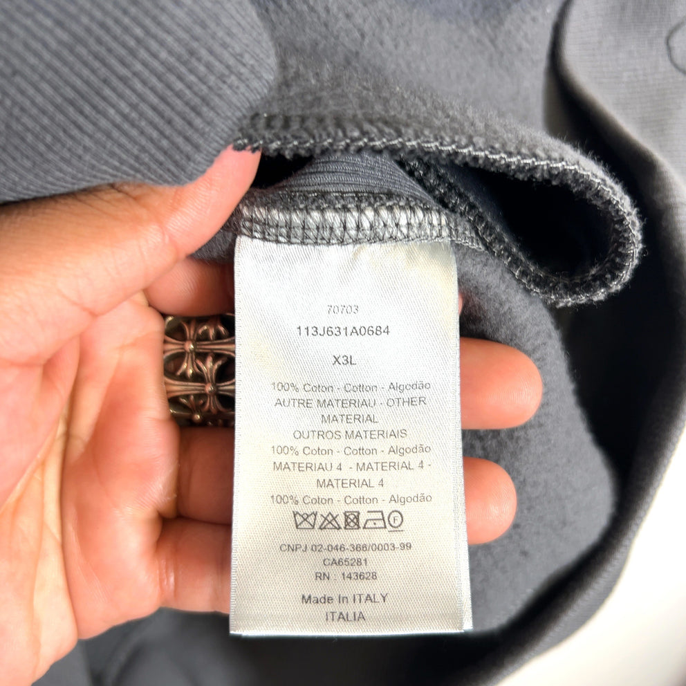 Dior Terry Cloth Jacquard Hoodie