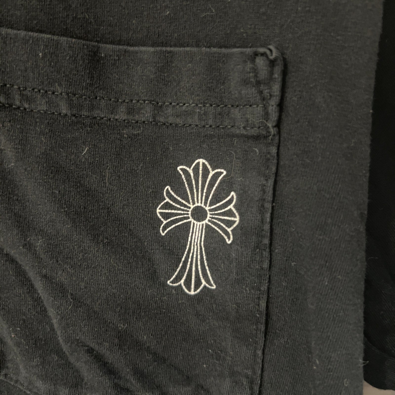 Chrome Hearts Back Cross Graphic Longsleeve