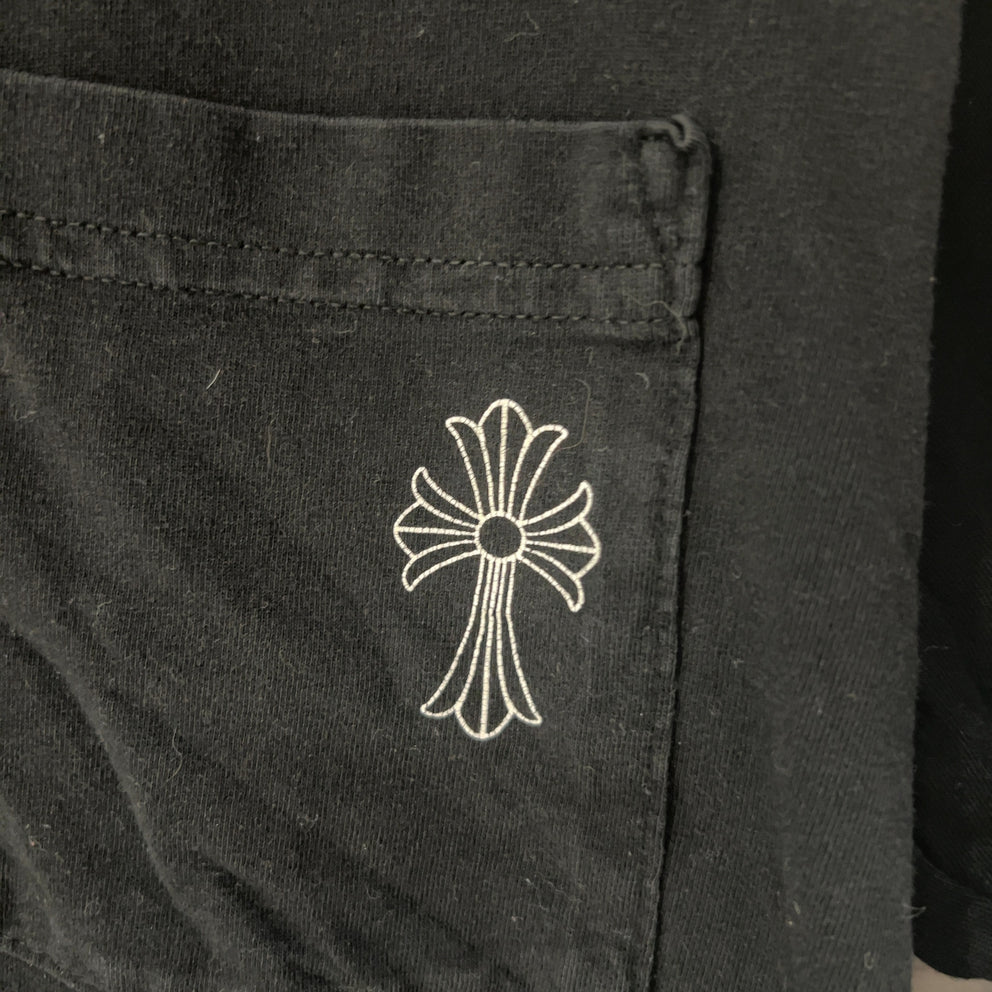 Chrome Hearts Back Cross Graphic Longsleeve