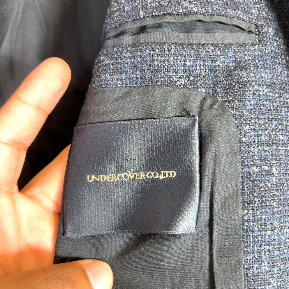 Undercover FW17 Layered Wool Chester Coat