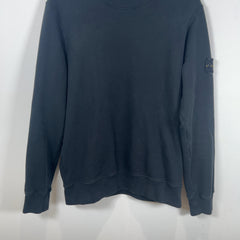 Stone Island Patched Logo Crewneck