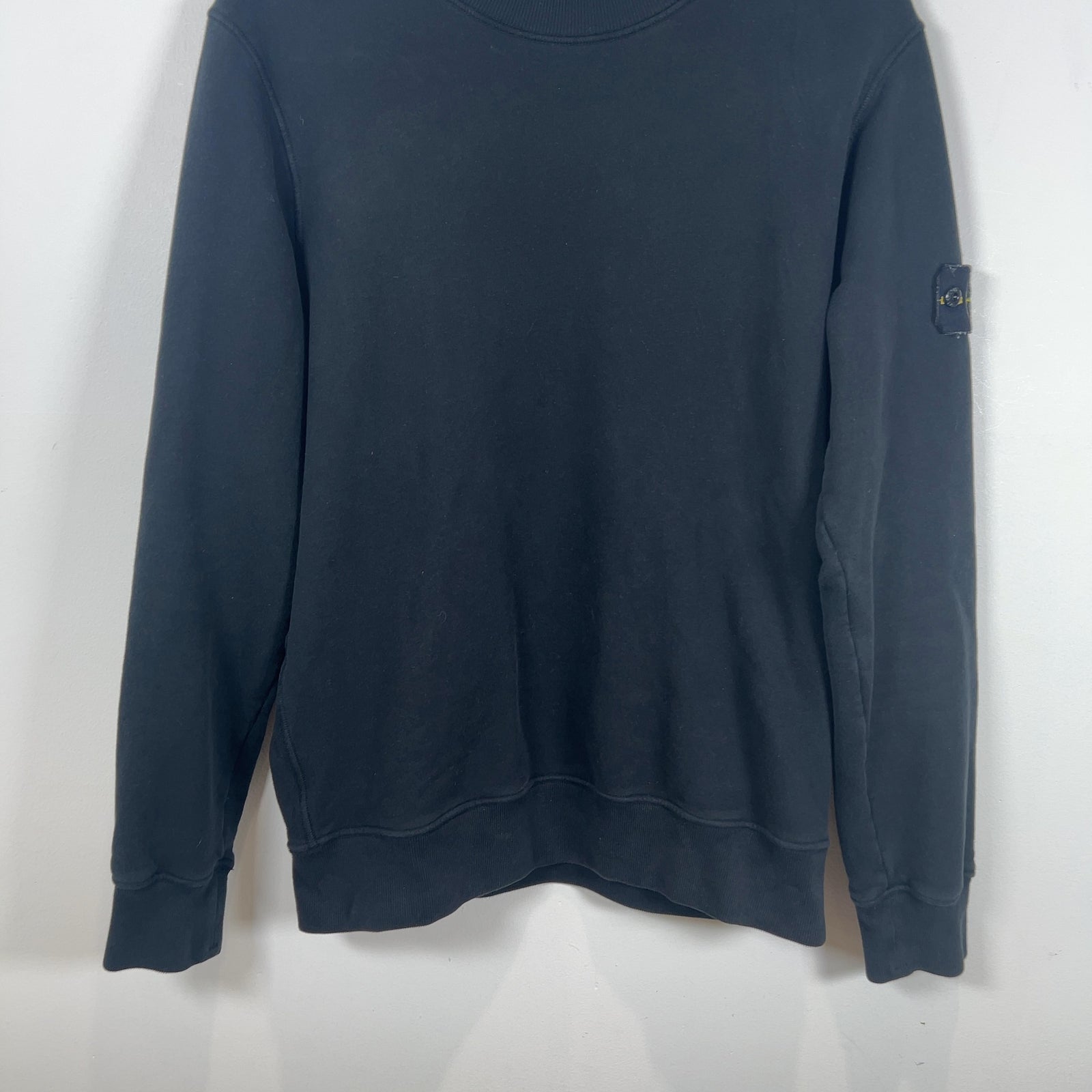 Stone Island Patched Logo Crewneck