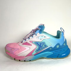 Louis Vuitton Blue Tactic Runner