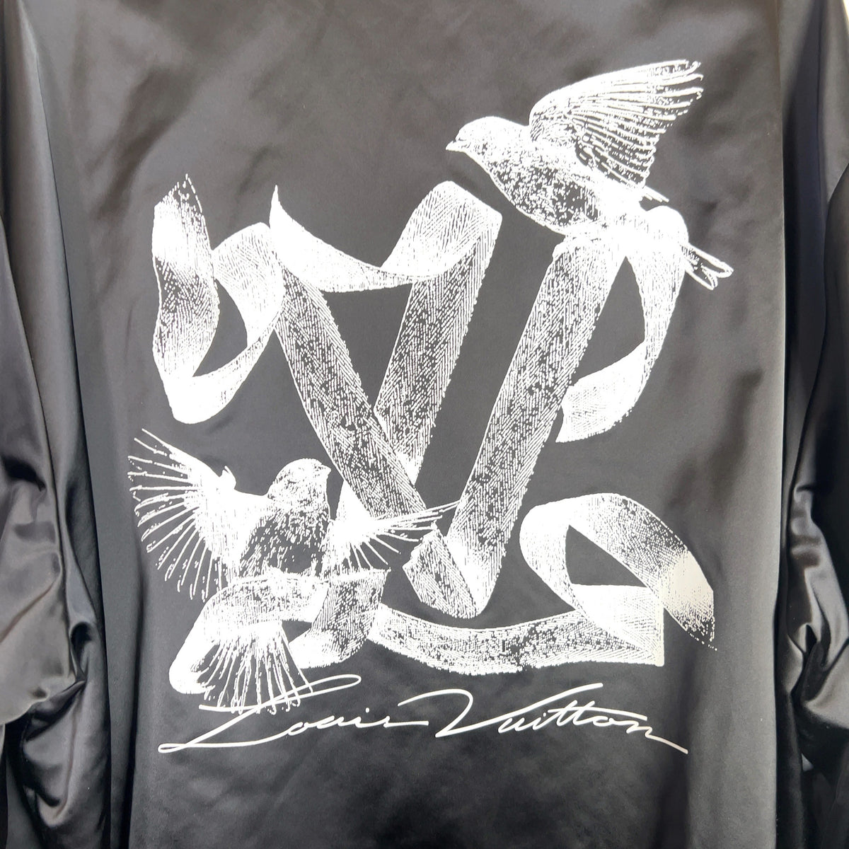 Louis Vuitton FW23 Peace-Dove Coach Jacket