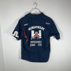 Human Made 'Imprisoned' Embroidery Shirt