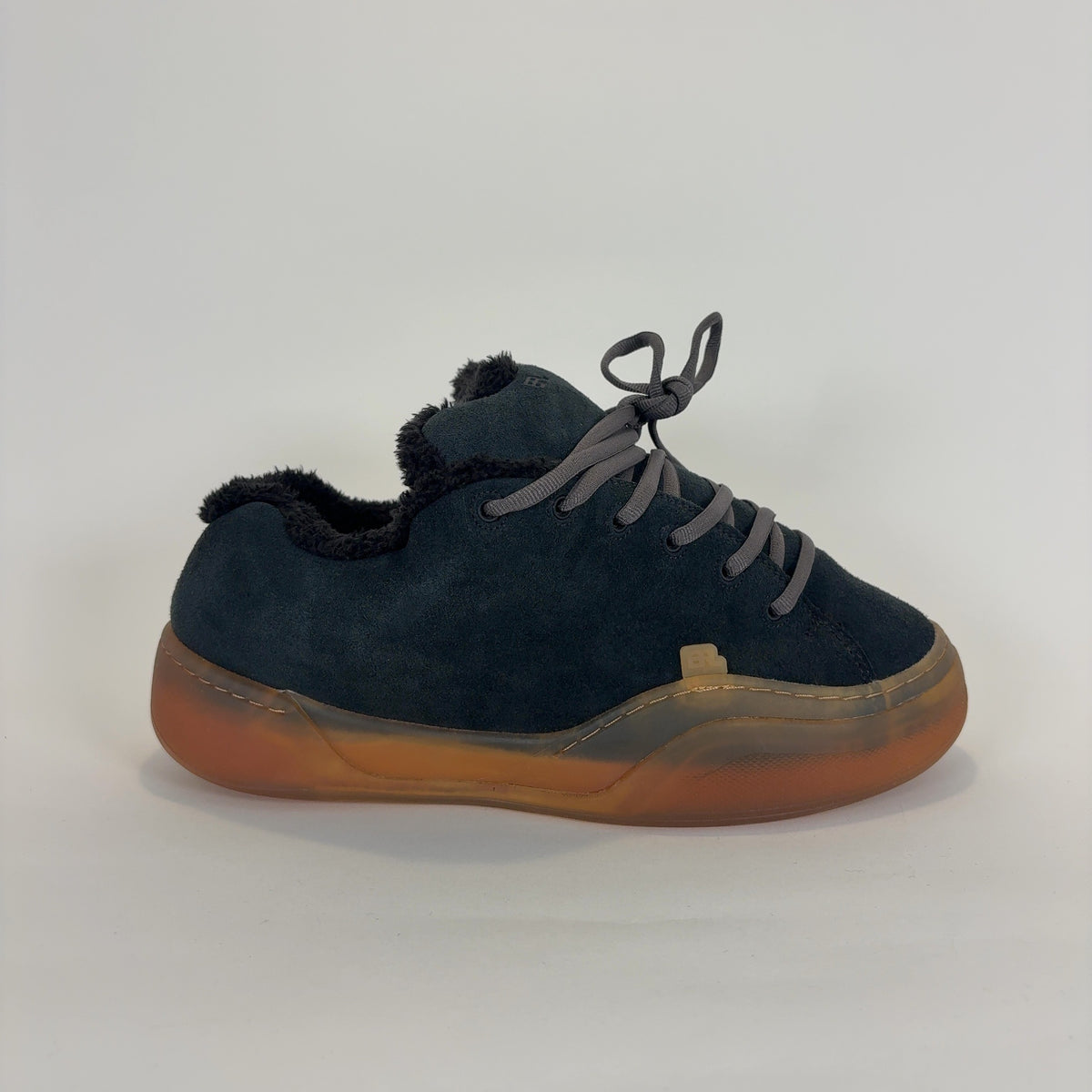 ERL Vamp Black Lowtop Sneakers