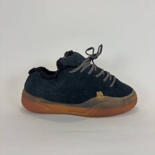 ERL Vamp Black Lowtop Sneakers