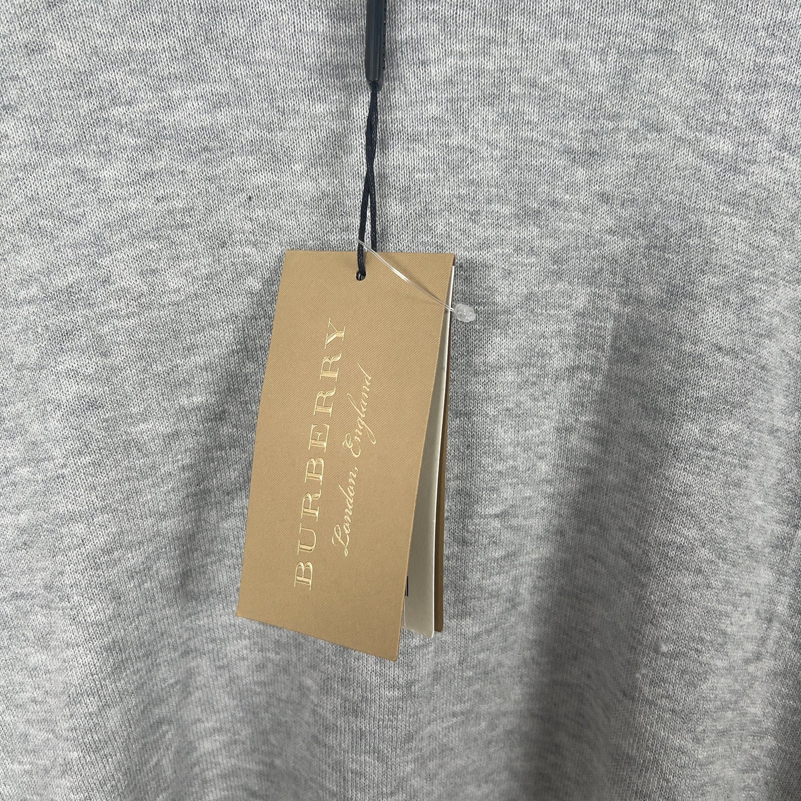 Burberry Cashmere Elbow Patch Sweater
