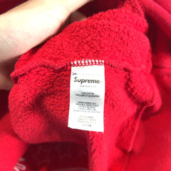 Supreme Logo Hoodie