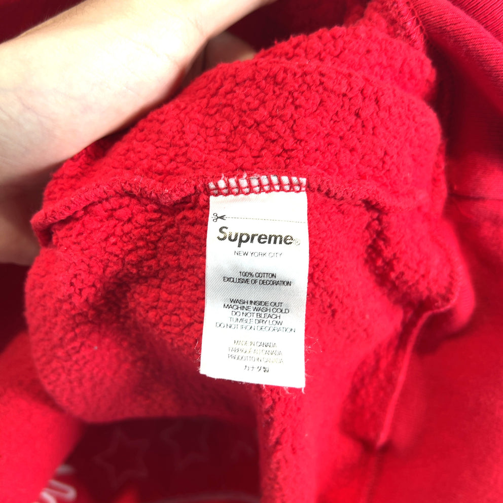 Supreme Logo Hoodie