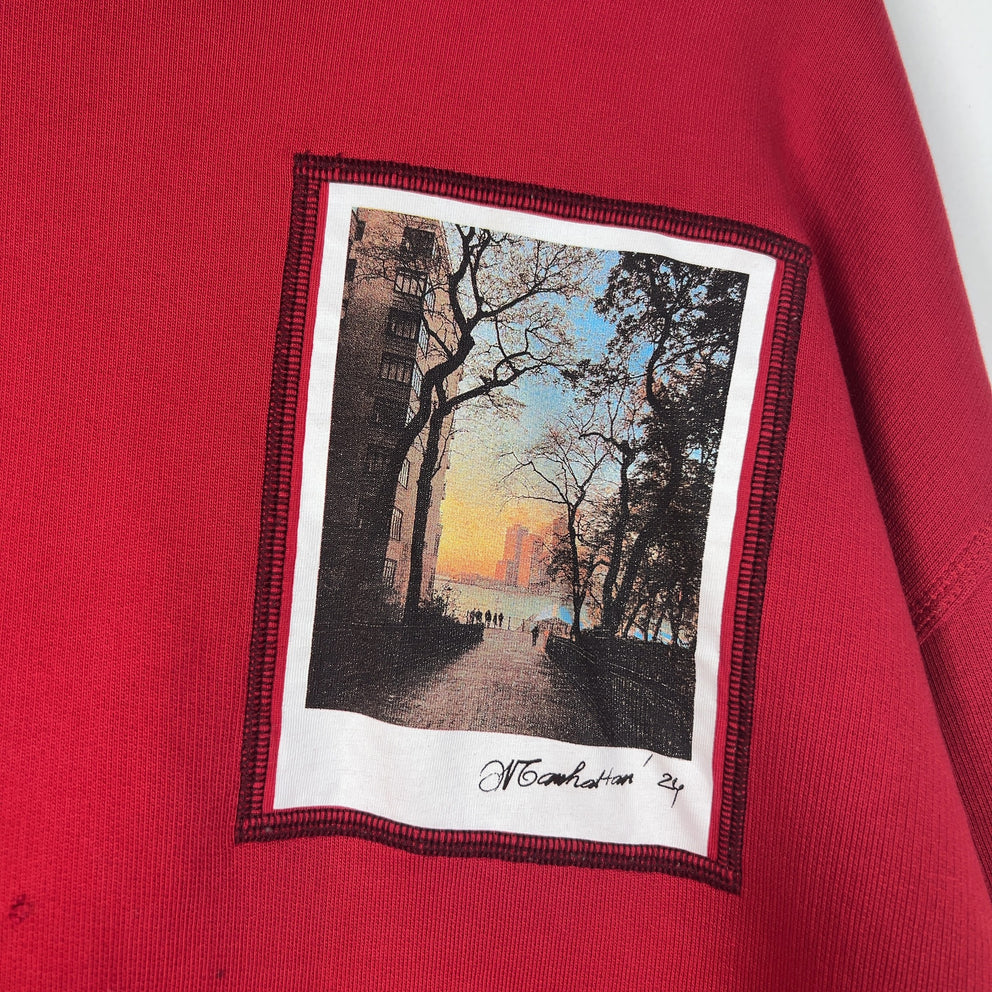 Helmut Lang Peter Do 'Manhattan' Polaroid Hoodie