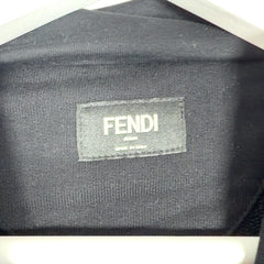 Fendi Studded 'Monster' Eyes Hoodie