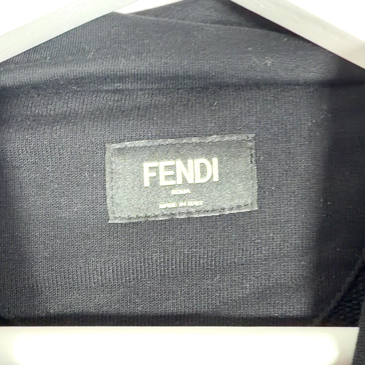 Fendi Studded 'Monster' Eyes Hoodie