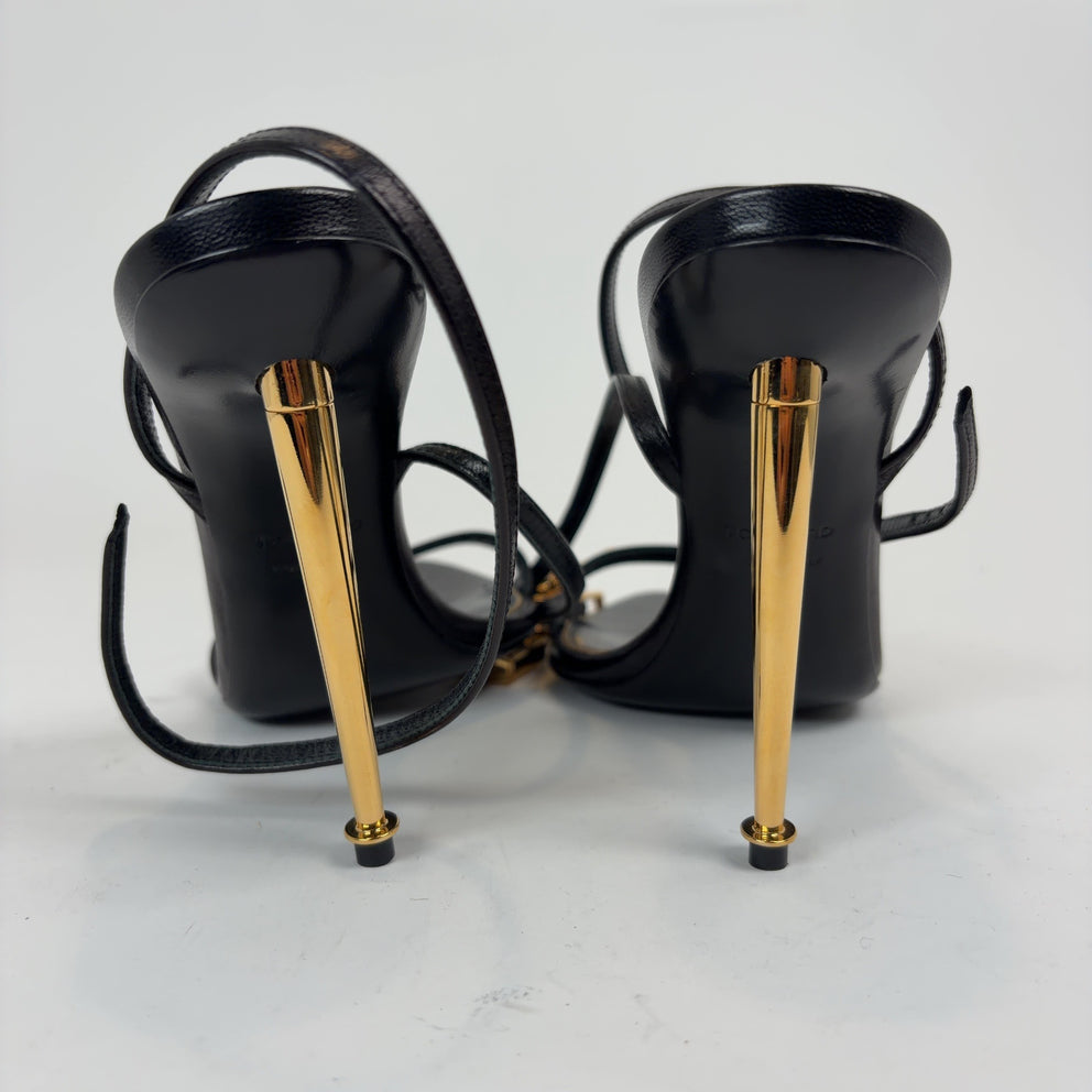 Tom Ford Padlock Pointed Heels