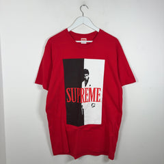 Supreme Scarface Graphic T-Shirt