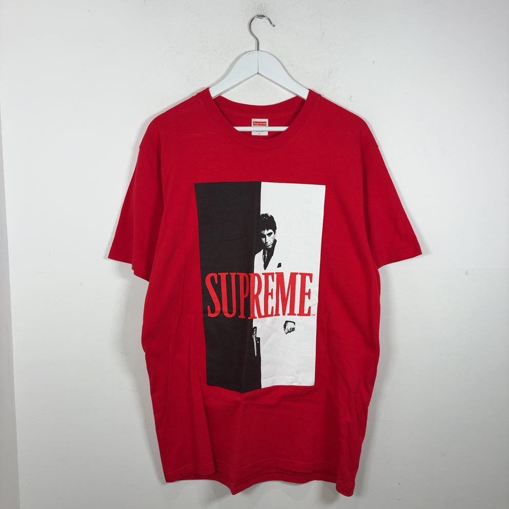 Supreme Scarface Graphic T-Shirt