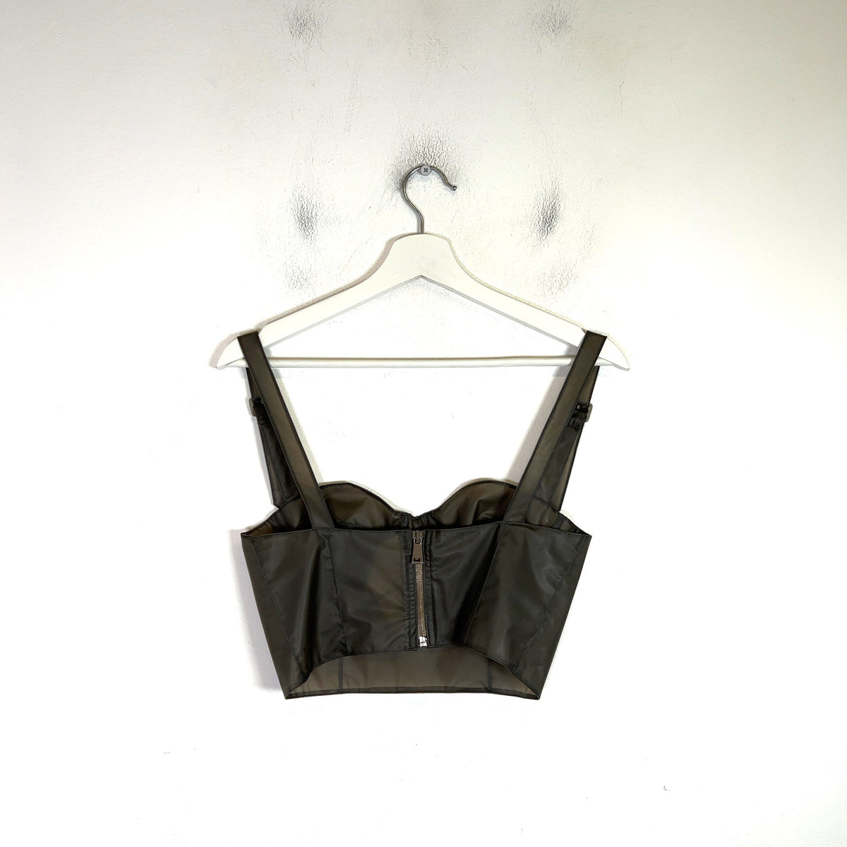 Maison Margiela Bustier Crop Top