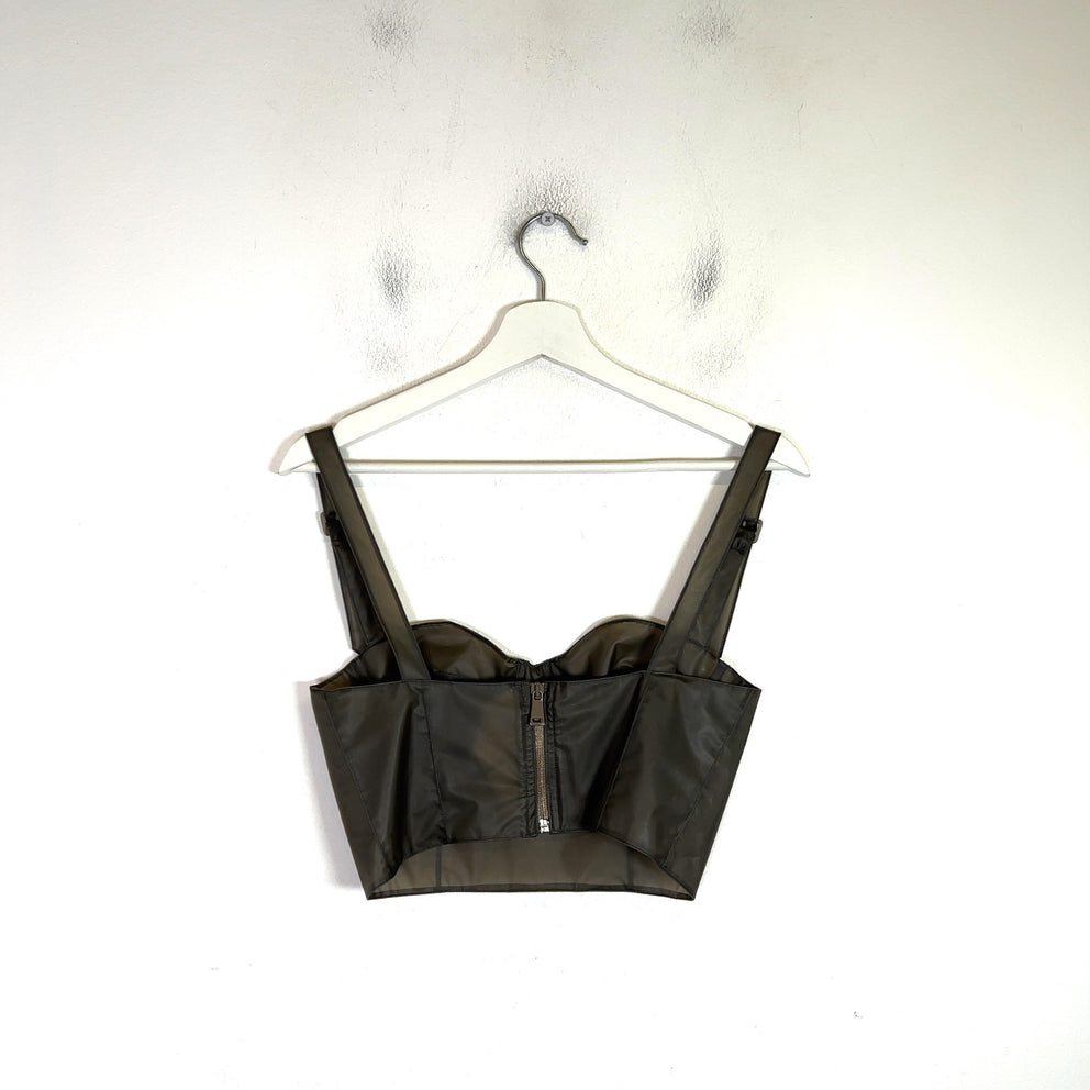 Maison Margiela Bustier Crop Top