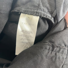 The Row Straight Fit Cotton Pants