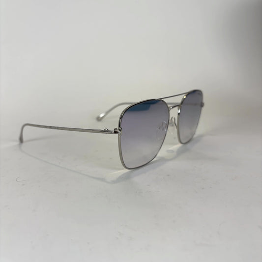 Tom Ford Rectangle Aviator Pink Lense Wire Frame Sunglasses