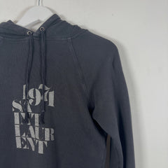 Saint Laurent SS18 1971 Hoodie
