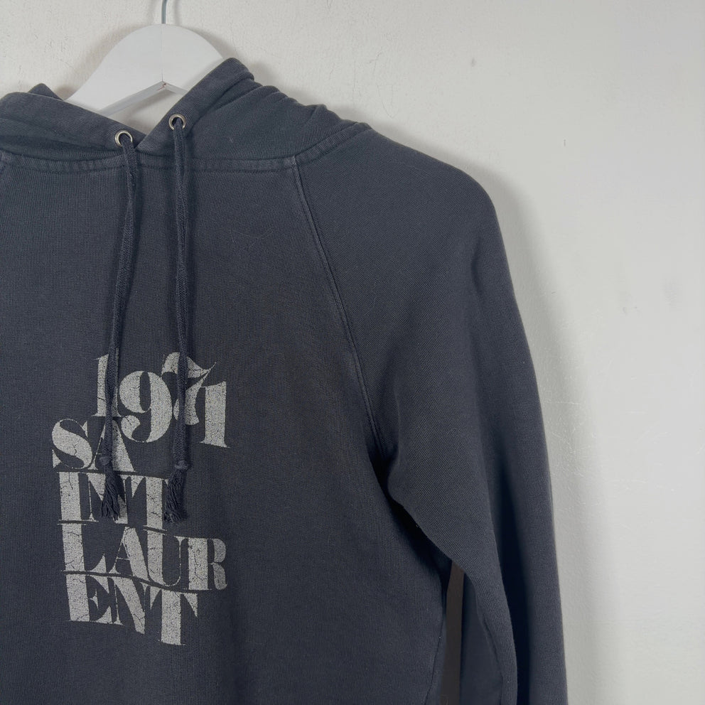 Saint Laurent SS18 1971 Hoodie