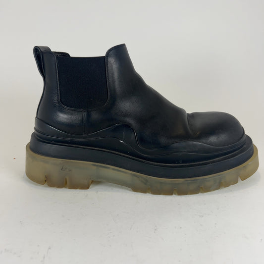 Bottega Veneta 'Tire' Chelsea Low-Top Boots