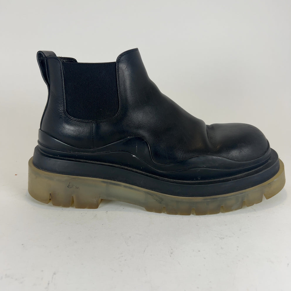 Bottega Veneta 'Tire' Chelsea Low-Top Boots