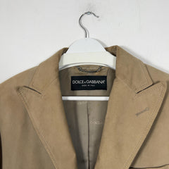 Dolce & Gabbana Suede Blazer