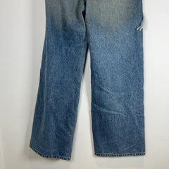 Satoshi Nakamoto 'Bressed To Be Stressed' Distressed Cash Jeans