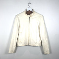 Hermes Reversible Lambskin Leather Jacket