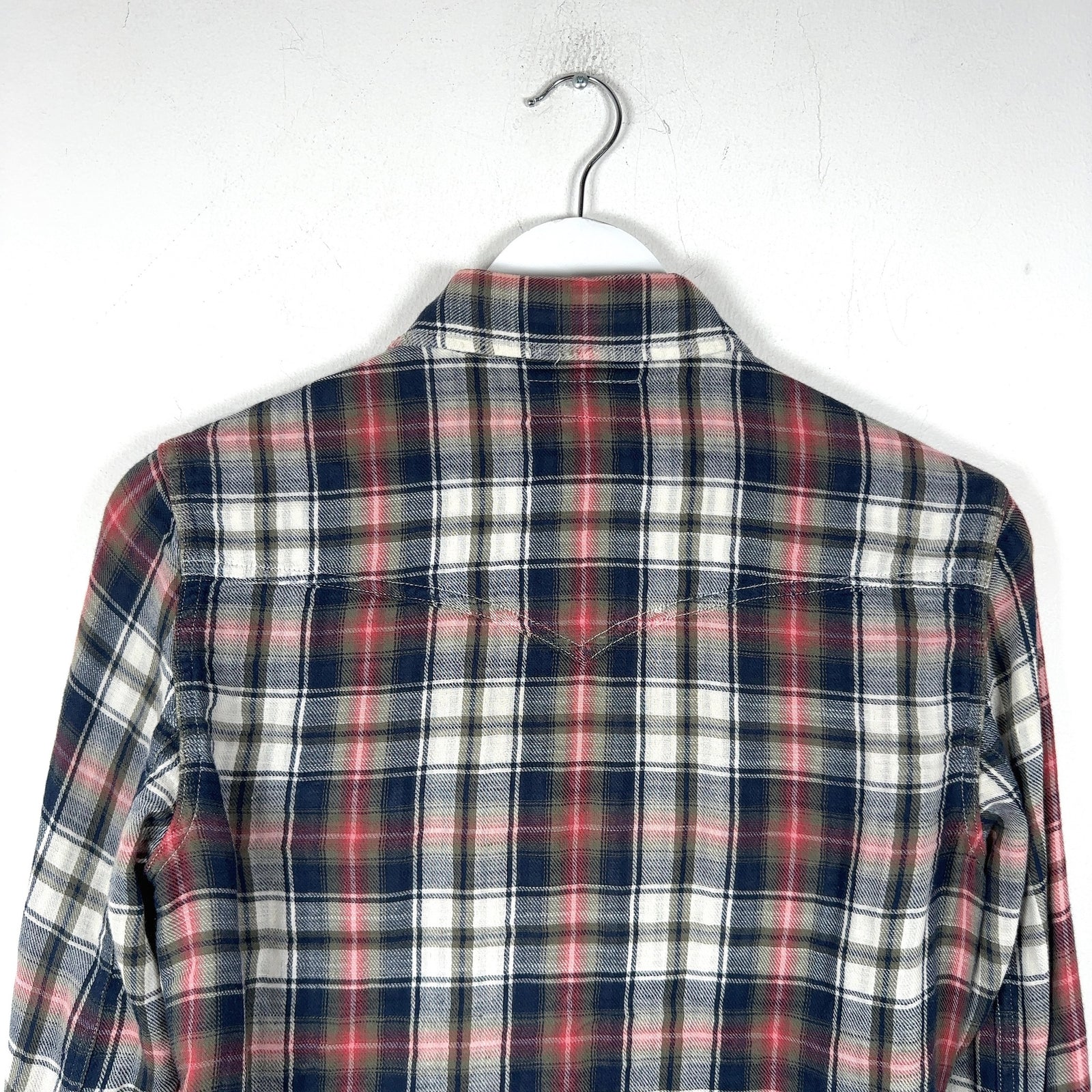 Saint Laurent Western Pearl Snap Button Up Shirt