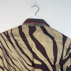 Roberto Cavalli Python Silk Shirt Size M