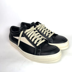 Rick Owens Mainline Vintage Low-Top Sneakers
