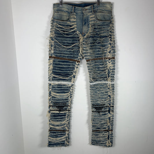 1017 ALYX 9SM x Blackmeans Distressed Denim Jeans