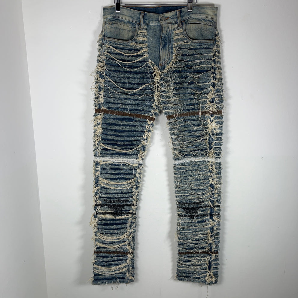 1017 ALYX 9SM x Blackmeans Distressed Denim Jeans