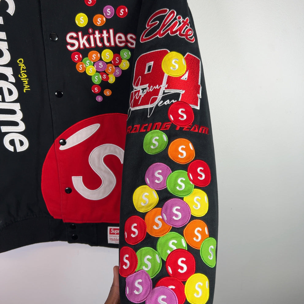 Supreme x Skittles Racing Jacket