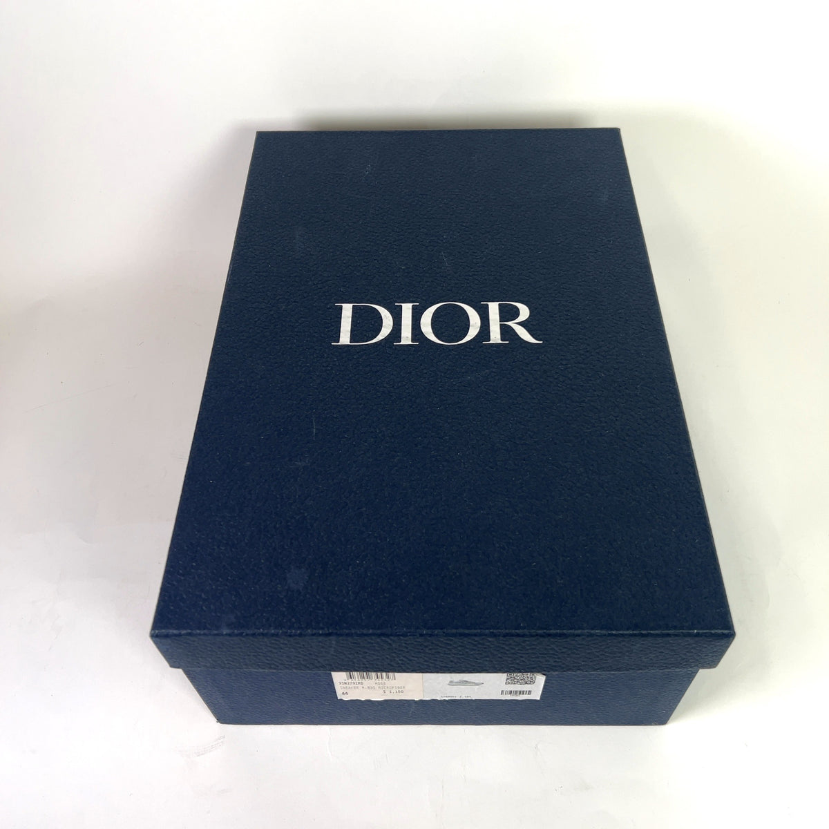 Dior B30 Grey Mesh Microfiber Low-Top Sneakers