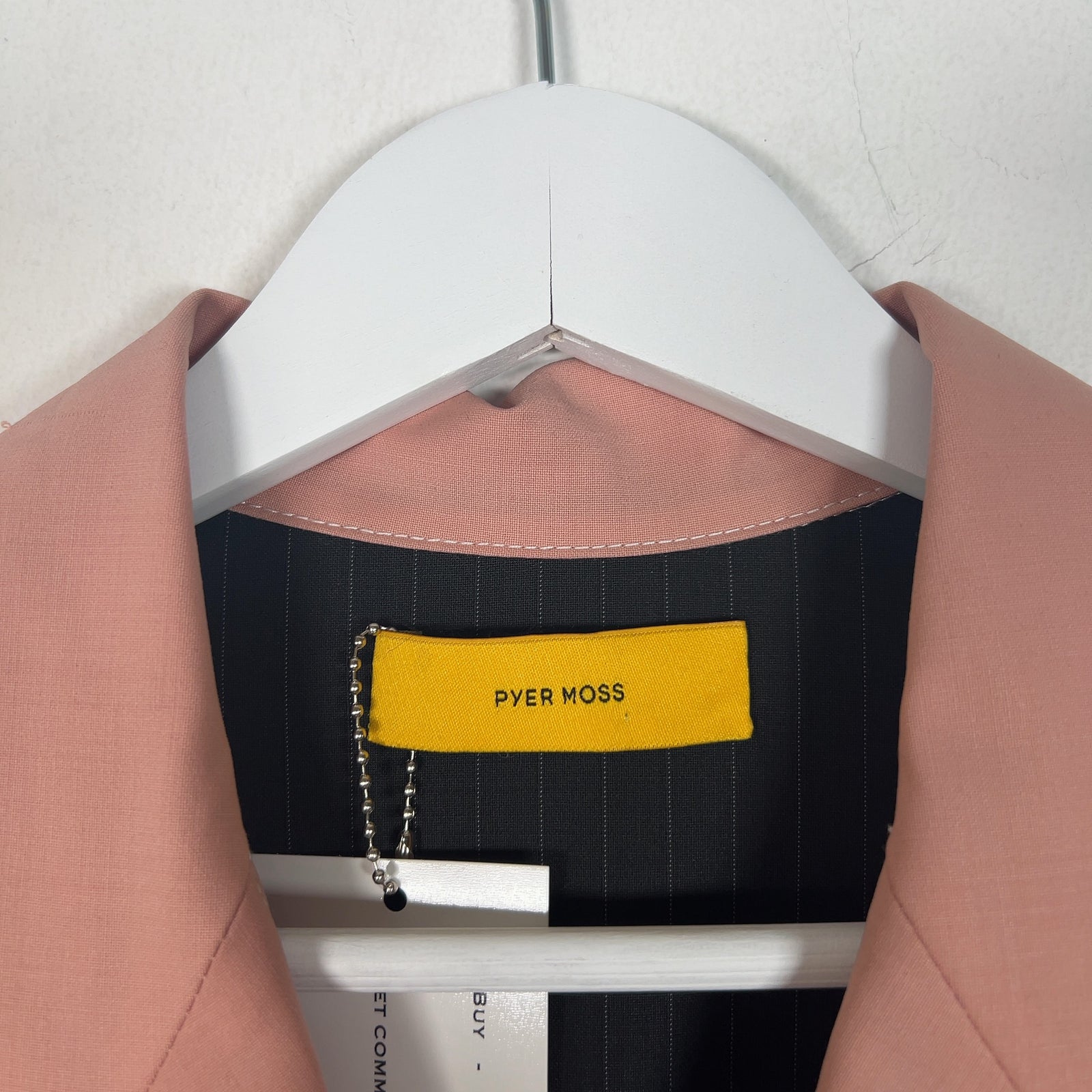 Pyer Moss Hybrid Cropped Camp Shirt
