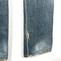 Number (N)ine AW03 'Touch Me I'm Sick' Kurt Cobain Patchwork Jeans