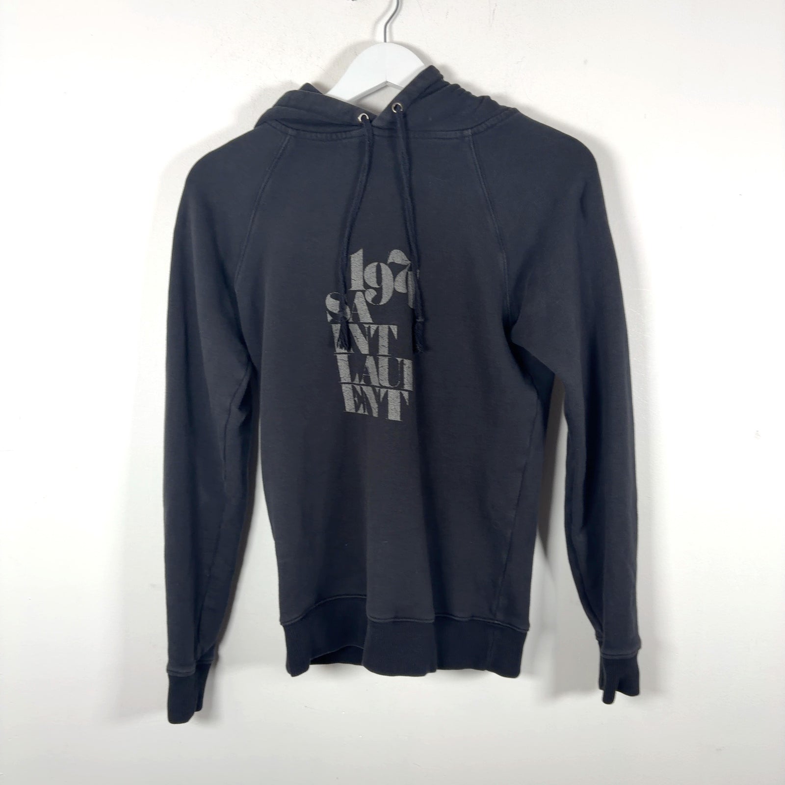 Saint Laurent SS18 1971 Hoodie
