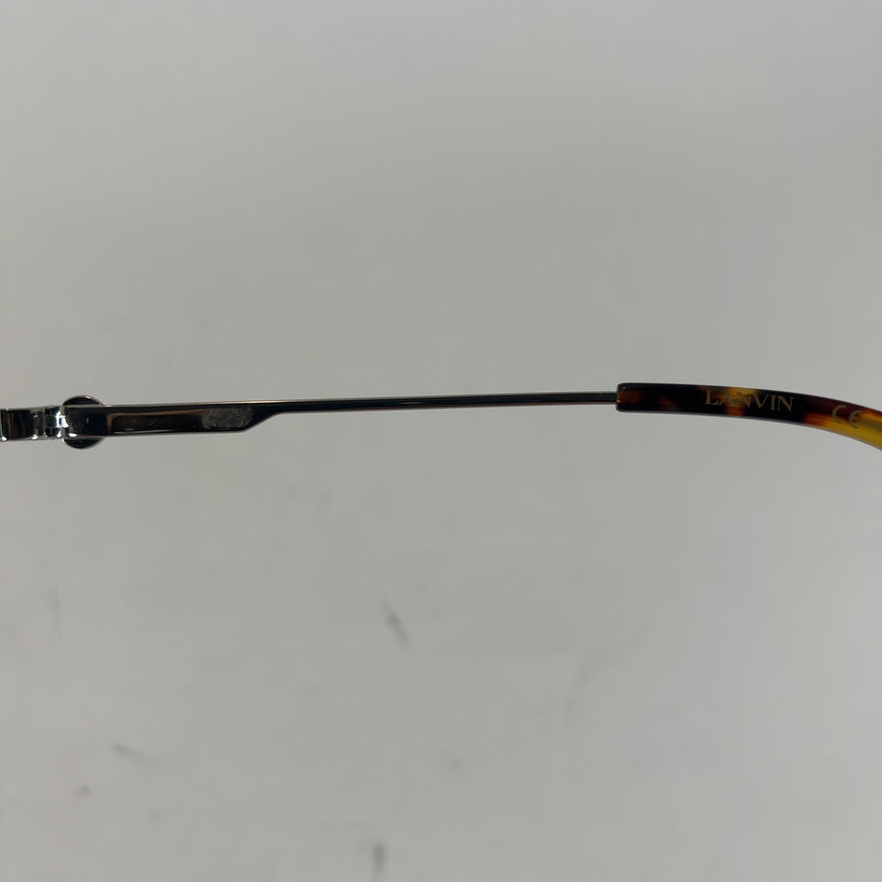 Lanvin Square Wire Frame Sunglasses