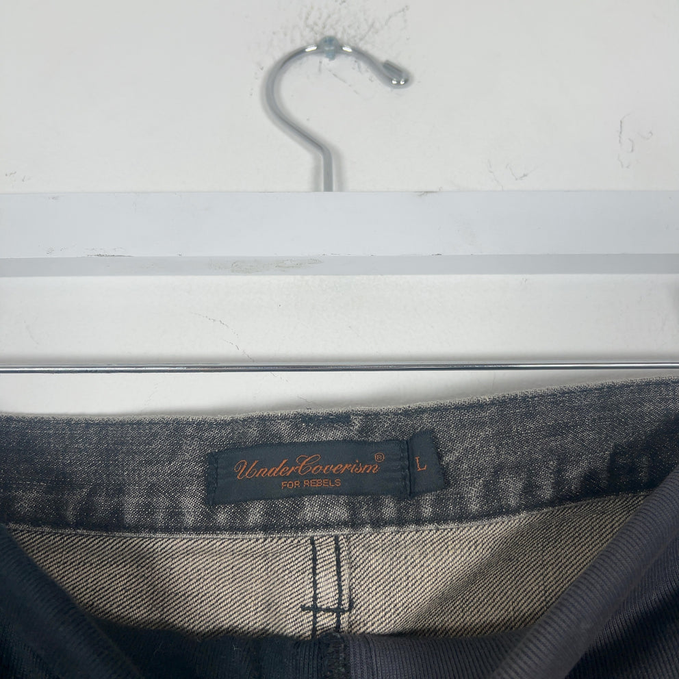 Undercover AW03 'Paper Doll' Hybrid Sweatpants